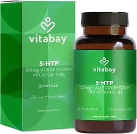 5-Htp 100 mg Griffonia + Vitamin B6 120 ST