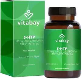 5-HTP 100 mg Griffonia+Vitamin B6 Kapseln