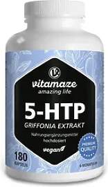 5-HTP 200 mg Griffonia Extrakt hochdos.vegan Kaps.