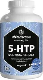5-HTP 200 mg Griffonia Extrakt hochdos.vegan