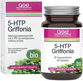5-HTP Griffonia - 60 Tabletten 36g