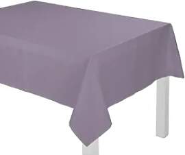 Adam Tischdecke Uni Collection Light (1-tlg), aus