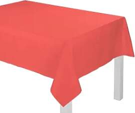 Adam Tischdecke Uni Collection Light (1-tlg), aus
