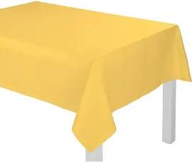 Adam Tischdecke Uni Collection Light (1-tlg), aus