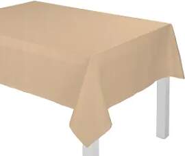 Adam Tischdecke Uni Collection Light (1-tlg), aus