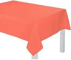 Adam Tischdecke Uni Collection Light (1-tlg), aus
