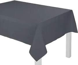 Adam Tischdecke Uni Collection Light (1-tlg), aus
