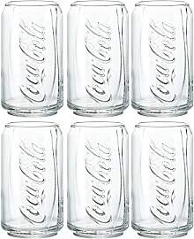 ADERIA Coca-Cola Kangatagurasu Clear Set Of 6