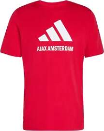 adidas Ajax Amsterdam SZN Graphic T-Shirt 2025/26