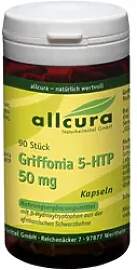 allcura Griffonia 5-HTP 50 mg 90 St Kapseln