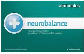 Aminoplus Neurobalance Pulver Tagesportionsbeutel