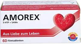Amorex 5-Htp und Same 60 ST