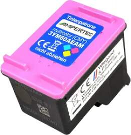 Ampertec Tinte ersetzt HP 3YM60AE  305  farbig