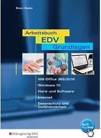 Arbeitsbuch EDV-Grundlagen - Windows 10 und