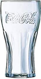 Arcoroc Coca-Cola FH27 Konturglas, mit Füllstrich 