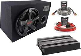 Audio System Carbon Bass Set 12