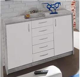 Bega Consult Kommode 109 x 86 x 35 cm (B/H/T)