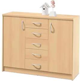 Bega Consult Kommode 109 x 86 x 35 cm (B/H/T)