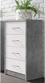 Bega Consult Kommode 38 x 86 x 35 cm (B/H/T)