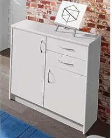 Bega Consult Kommode 74 x 86 x 35 cm (B/H/T) weiß