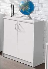 Bega Consult Kommode 74 x 86 x 35 cm (B/H/T) weiß