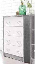 Bega Consult Kommode 74 x 86 x 35 cm (B/H/T)