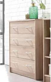 Bega Consult Kommode 74 x 86 x 35 cm (B/H/T)