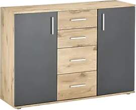 Bega Consult Kommode BC 1040, Grau matt, Viking