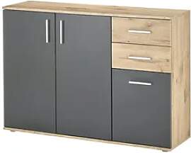 Bega Consult Kommode BC 1040, Grau matt, Viking