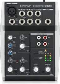Behringer Xenyx 502S (Studio- und Livemixer),