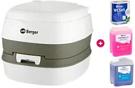 Berger Comfort Mobil WC Starter Set mit