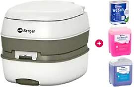 Berger Deluxe Mobil WC Starter Set mit