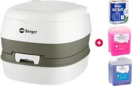 BERGER Mobile Campingtoilette Bio Comfort 14L