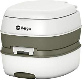 BERGER Mobile Campingtoilette Bio Deluxe 17L |