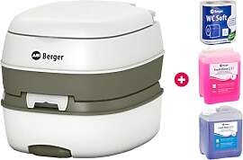 BERGER Mobile Campingtoilette Bio Deluxe 17L