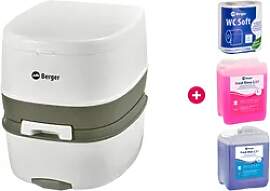 Berger Supreme Mobil WC Starter Set mit