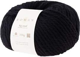 Big Wool von Rowan schwarz