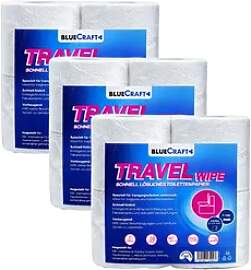 BlueCraft Toilettenpapier Camping selbstauflösend 