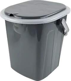 Bo-Camp Mobil WC quadratisch Tragbar