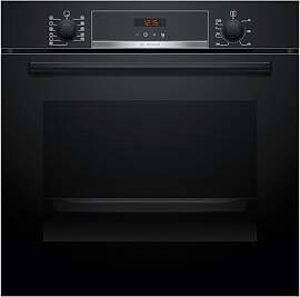 Bosch HBA574BB3, Serie 4, Einbau-Backofen 60 x 60