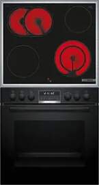 BOSCH HND671LS67 Serie 6/Serie 4, Einbauherdset