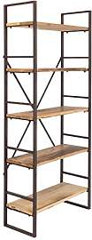 CASA Regal Eisenregal ROSSINO Antik Braun, 5
