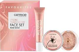Catrice Make-up Set More Than Glow Face Set Gold,