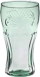 Classic Coca-Cola Glass in Georgia Green