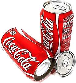 Coca Cola Coke 12oz Can Safe Hidden Storage
