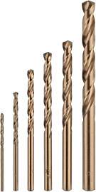 Connex COX970506 HSS-Bohrersatz 2-8 mm