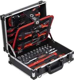 CONNEX Werkzeugkoffer »COX566101«, Aluminium,