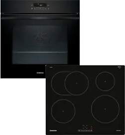 Constructa Backofen-Set, mit Teleskopauszug