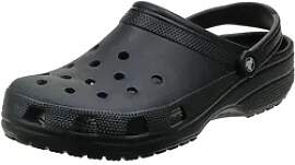 Crocs Classic K Clog schwarz 23-24 EU (C7-C8)