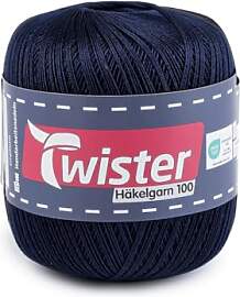 cyclingcolors 100g Baumwoll-Häkelgarn Lauflänge